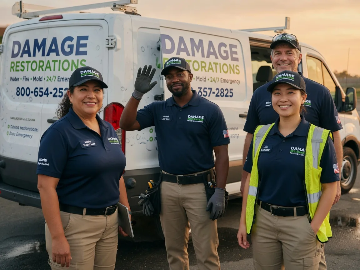 Water Damage Restoration company in Lewisville, OH
