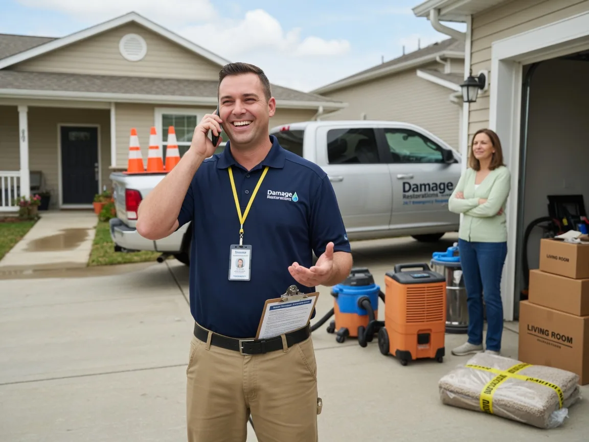 Water Damage Restoration Lewisville, OH FAQs